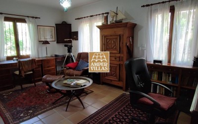 Magnificent villa with beautiful views and privacy in Sierra  Altea Golf.